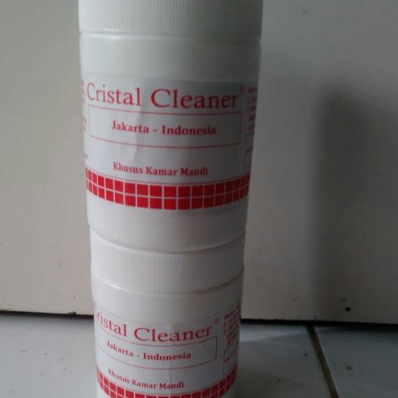 Termurah Cristal Cleaner (Pembersih Kamar Mandi)