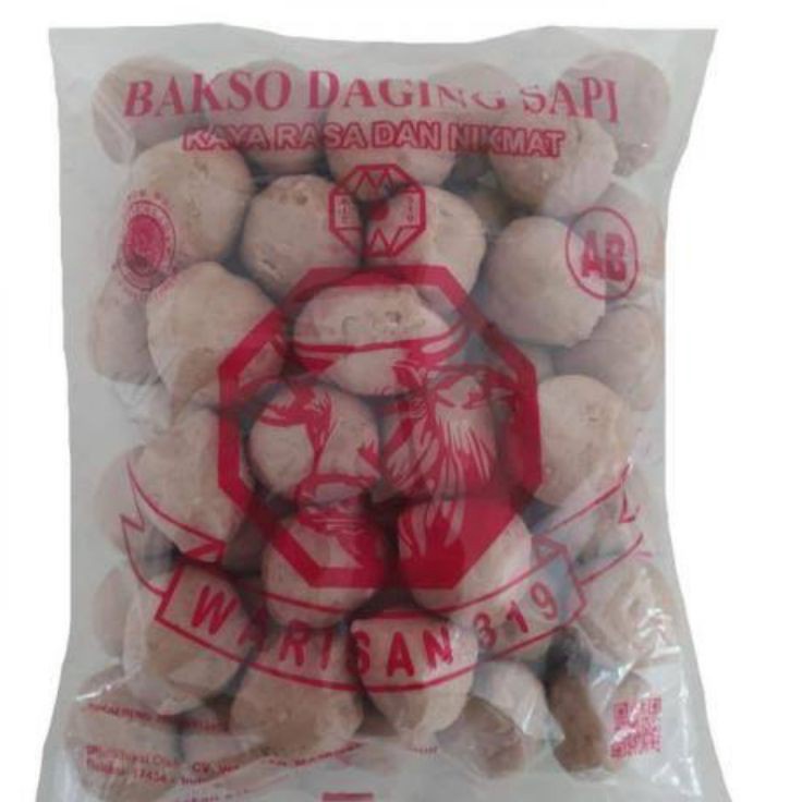 

VCDM1828 STAR Bakso Sapi Warisan SB/AB Warisan 319 Baso isi 50pcs/Bakso/Bakso Warisan/Bakso Sapi/Bakso Warisan AB