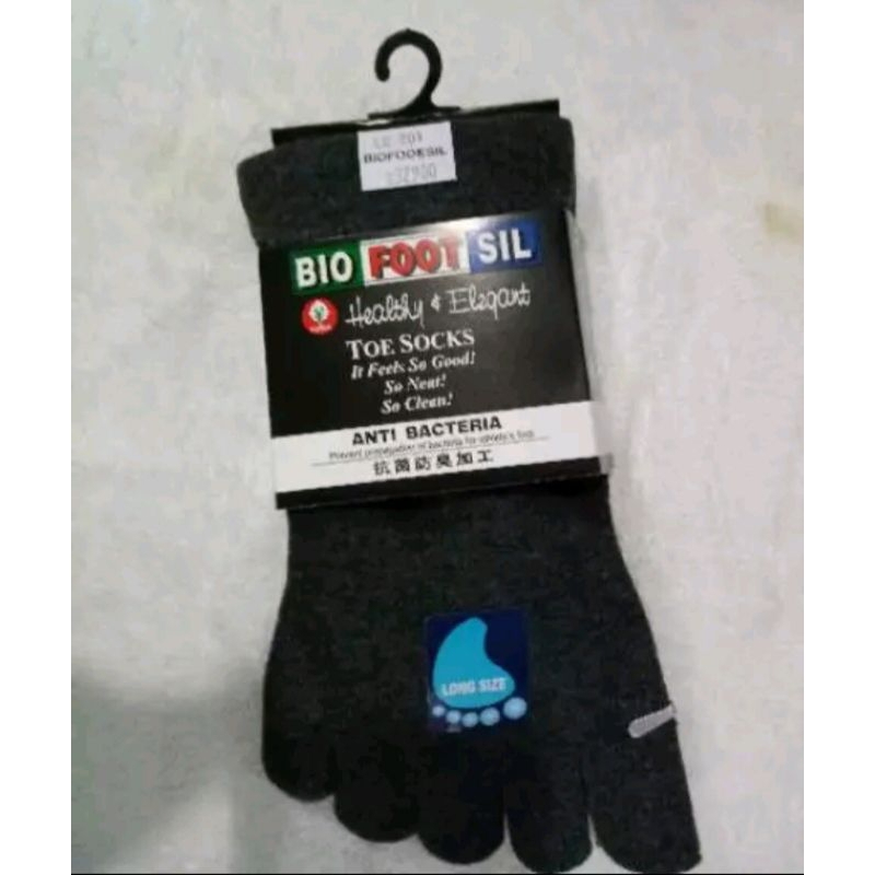 Kaos Kaki 5 jari Biofootsil