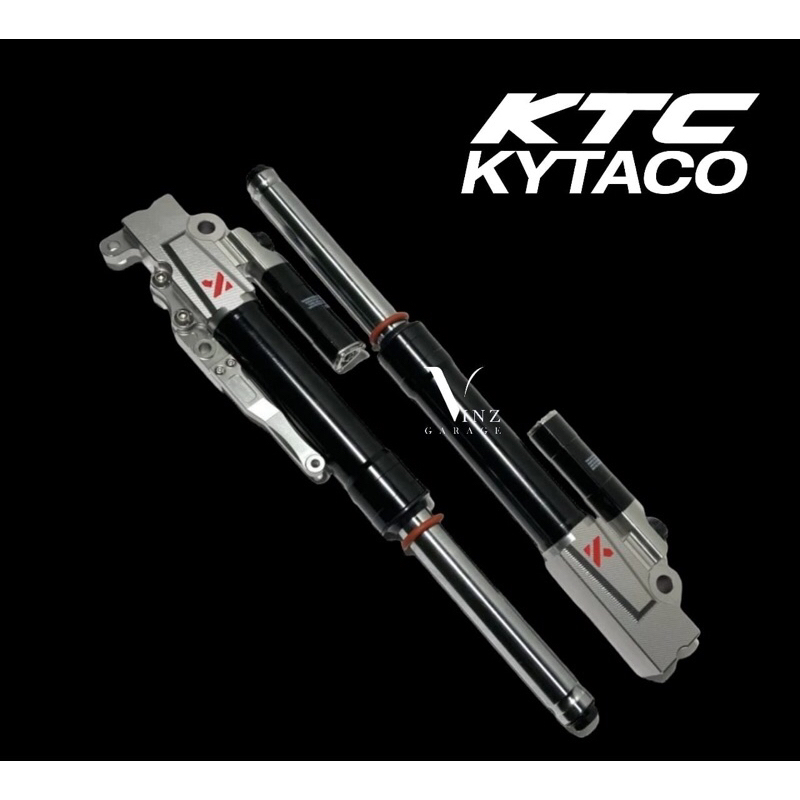 Shock Depan Vario // Beat // Scoopy Ktc Kytaco SFF-05 // Hitam // Shock KTC Vario Beat Scoopy // Pos