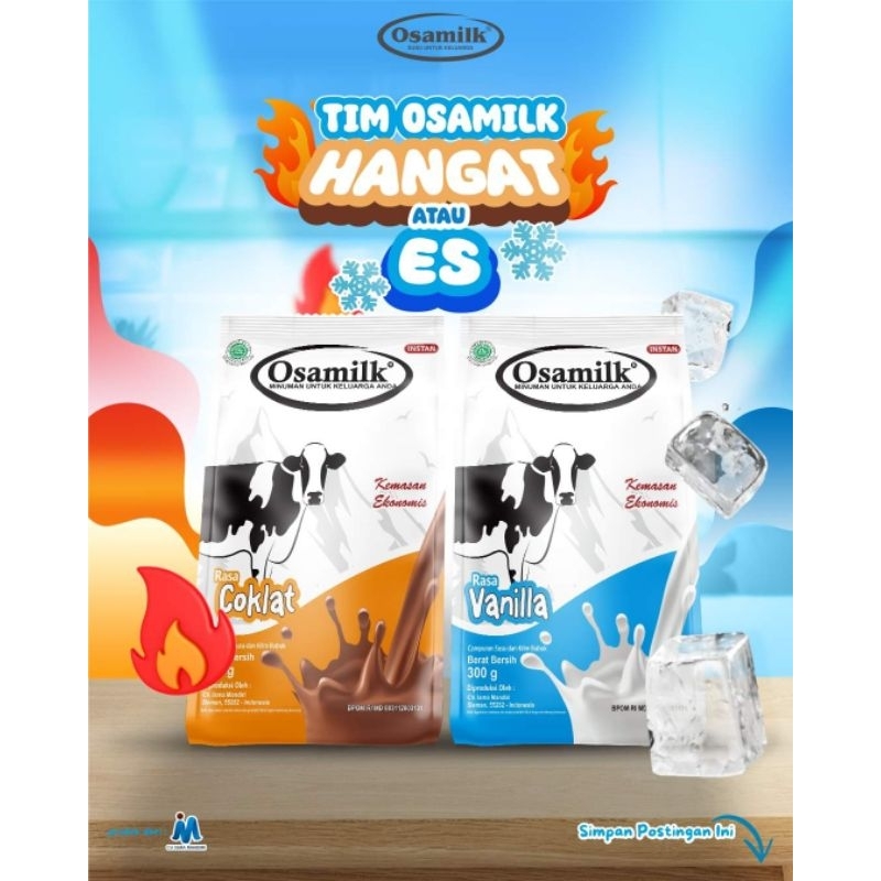 

PAKET HEMAT 2 BUNGKUS OSAMILK