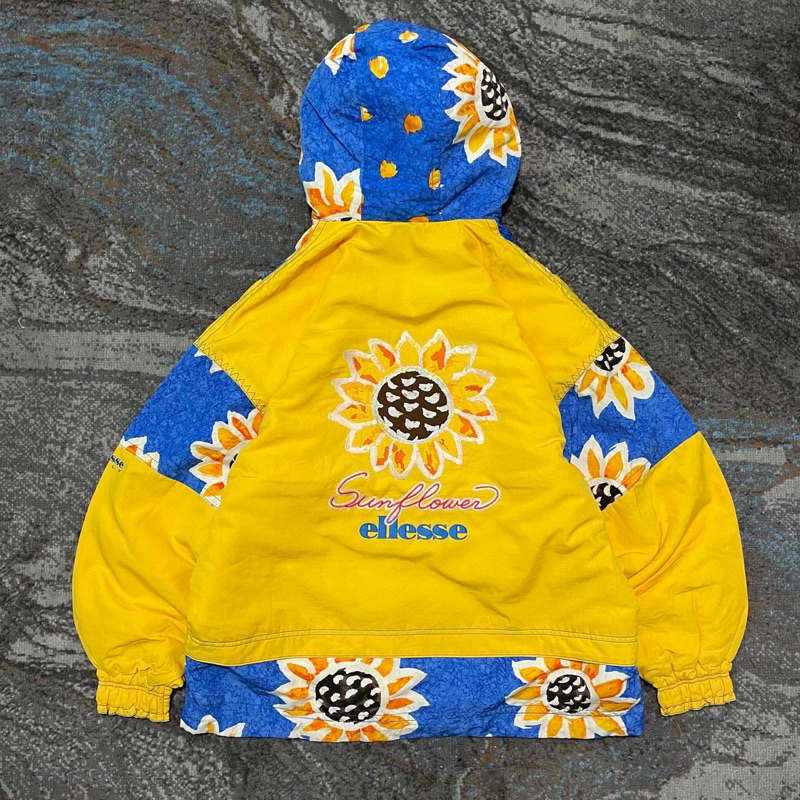 vtg jacket ellesse