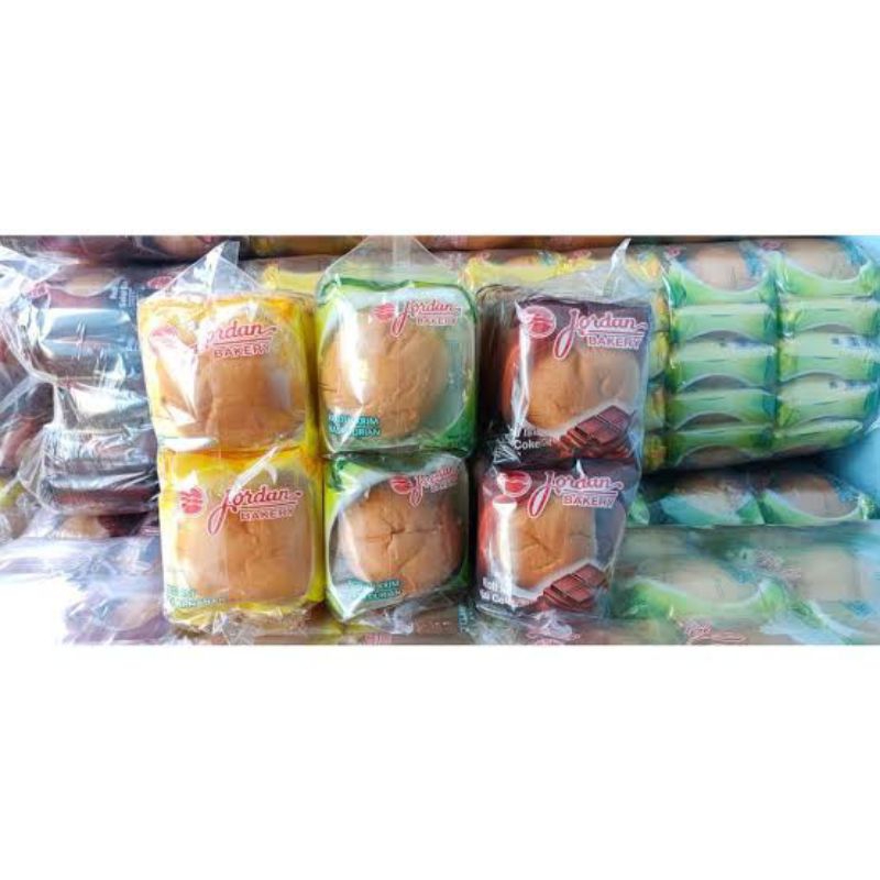 

Roti Jordan Aneka Rasa 1Bungkus(10'Pcs)