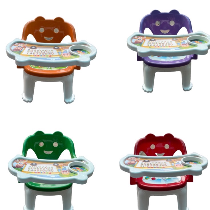 #Sale Kursi makan anak kursi meja makan plastik kursi anak Tabitha kursi makan bayi Meja Makan anak 