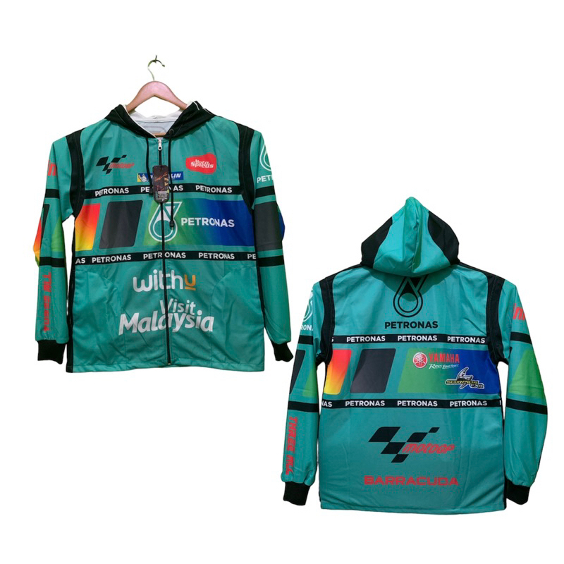 JAKET RACING PETRONAS MOTOGP SEPANG RACING TEAM