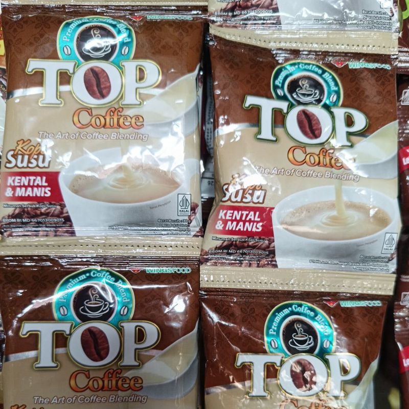 

(24bks)kopi top susu kental&manis