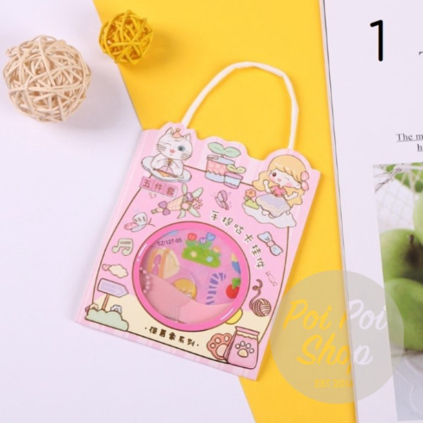 

Dijual Stiker Momo Korea Jepang Kawaii Shopping Bag Lucu Mainan Buku Sticker - #1 Berkualitas