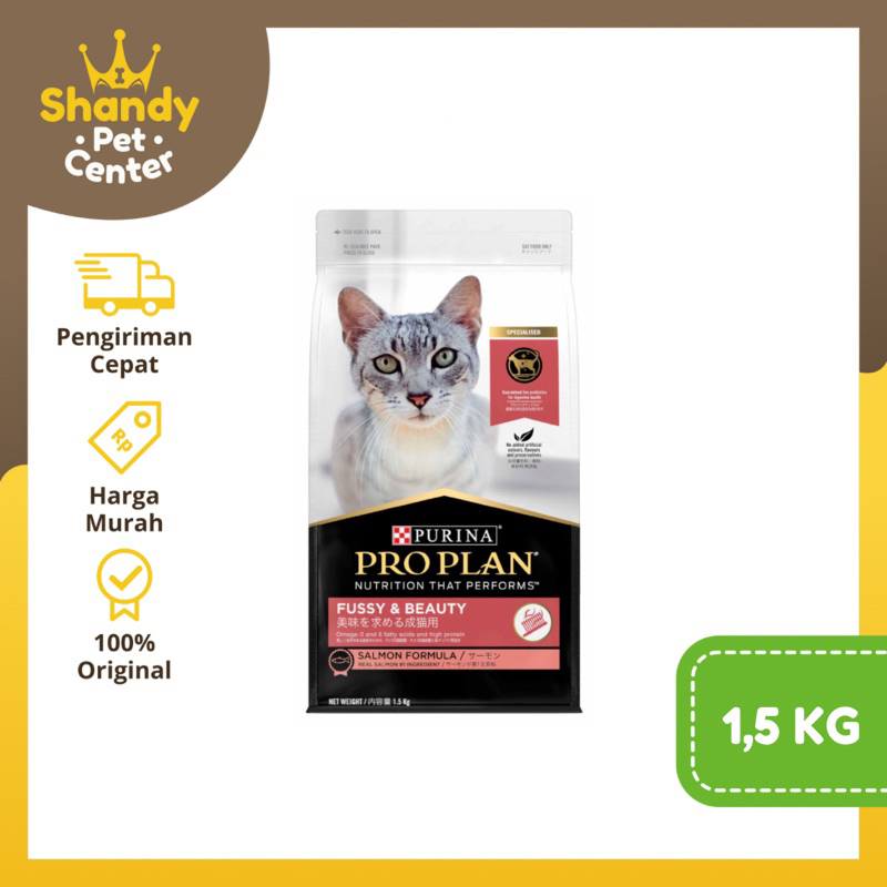 PROPLAN FUSSY & BEAUTY 1,5KG