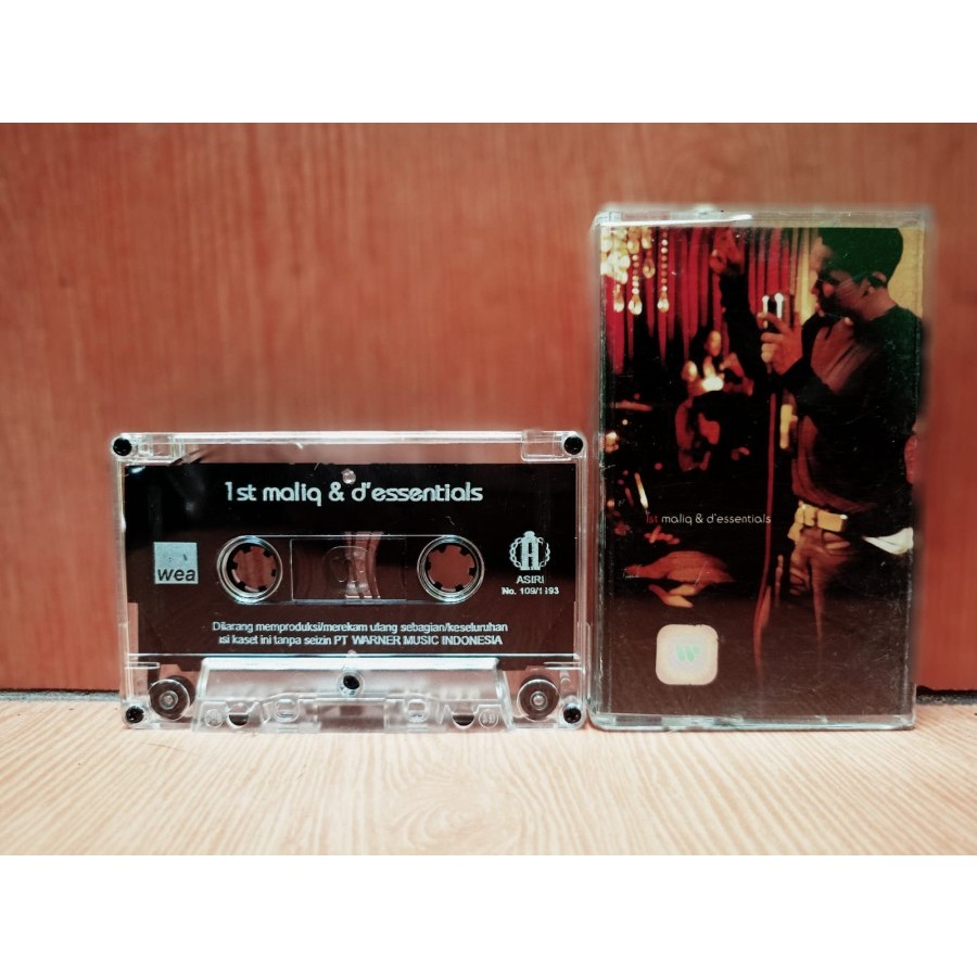 Kaset Pita Original | BandMALIQ & D'Essentials | Album "1 st"