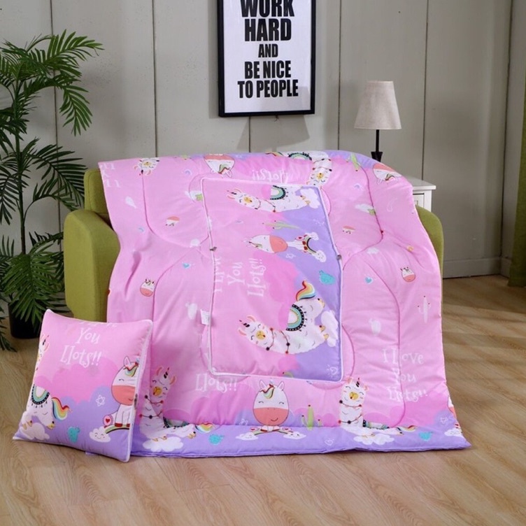 Yang dinanti Balmut /Bantal Selimut 2in1 /Bantal lipat praktis jadi selimut