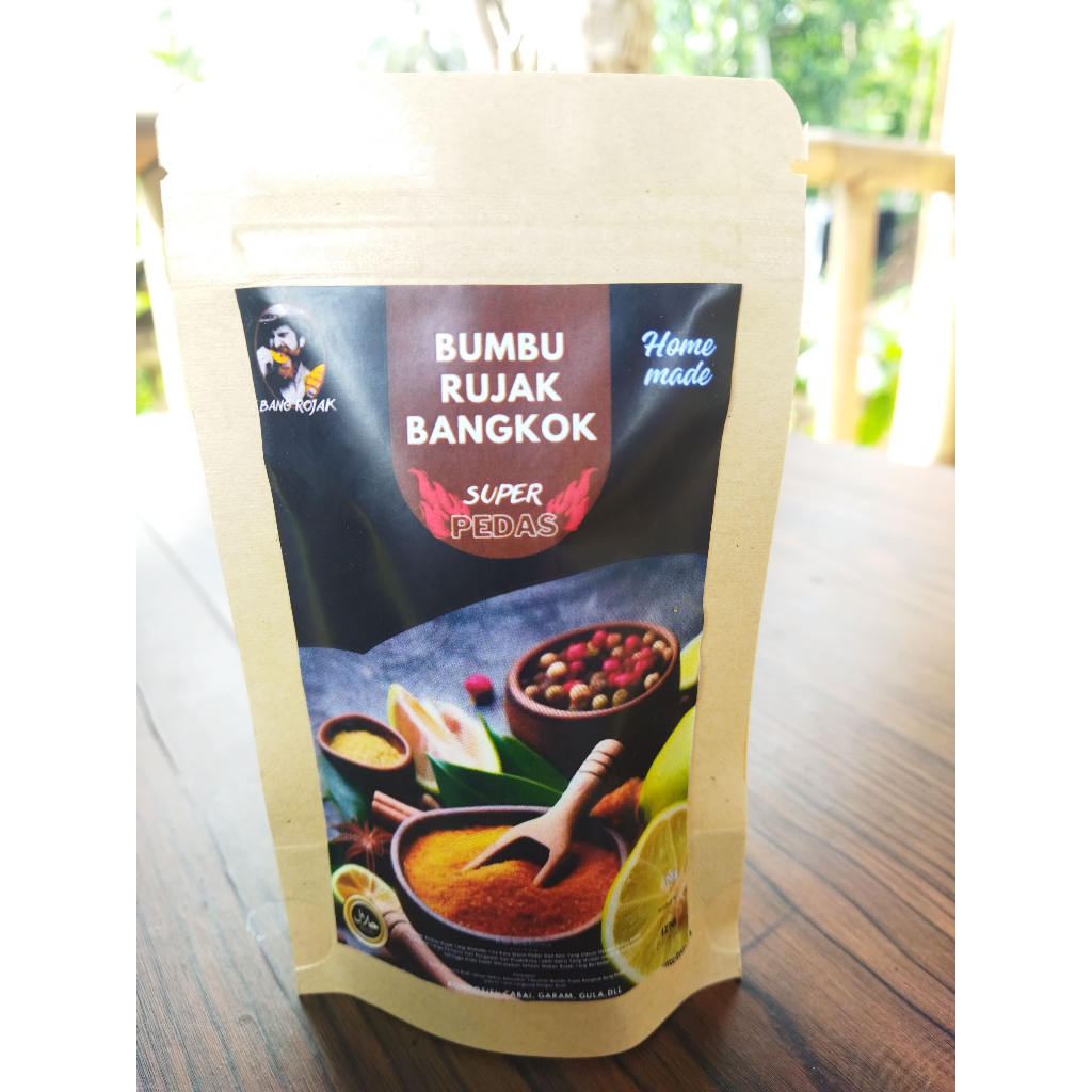 

Bumbu Rujak Bangkok Super Pedas / Bumbu Rujak Bangkok Enak / Bumbu Rujak Buah