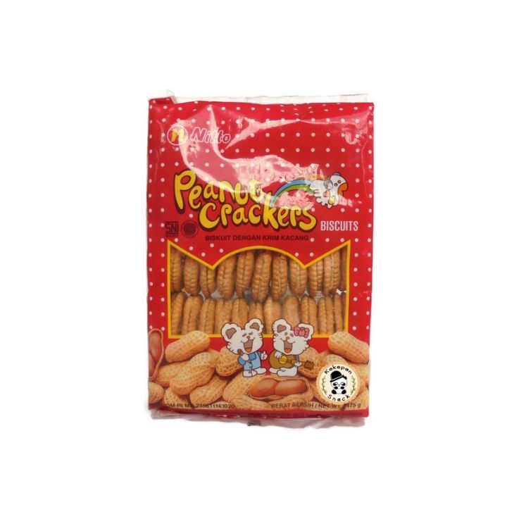 

Nissin Nitto Peanut Crackers 475gr