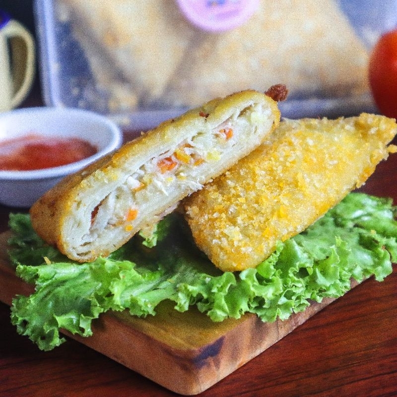 

Risoles Rogut Sayur Ayam 5 pcs (frozen)