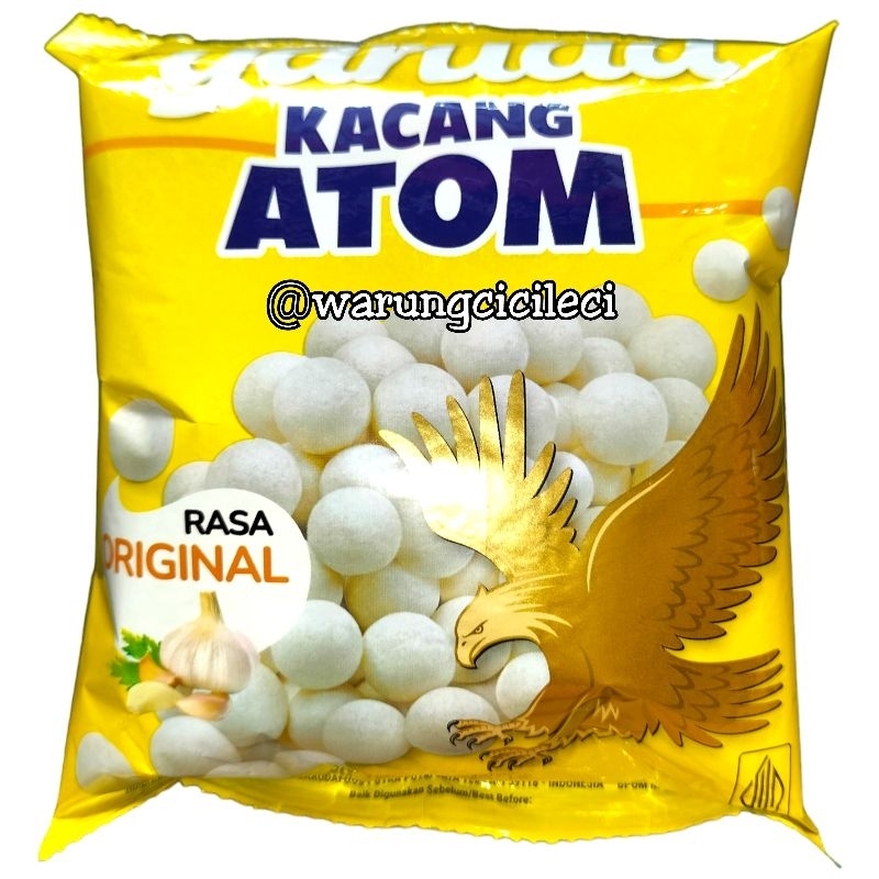 

GARUDA KACANG ATOM RASA ORIGINAL 33g