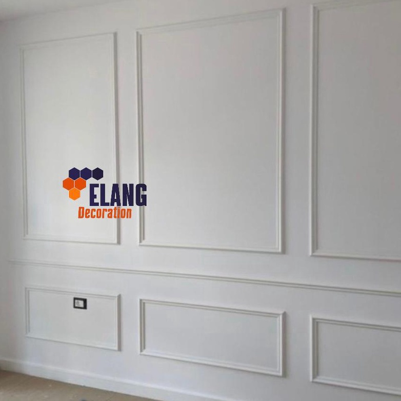 Makin laris LIST PROFIL KAYU WALL MOULDING HARGA/ 2 METER