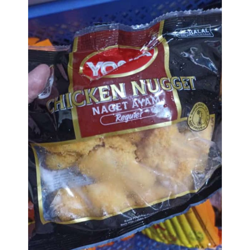 

Yona Chicken Nugget 250gra Termurah / Yona Nugget Ayam / Yona Nuget Ayam / Yona Naget Ayam