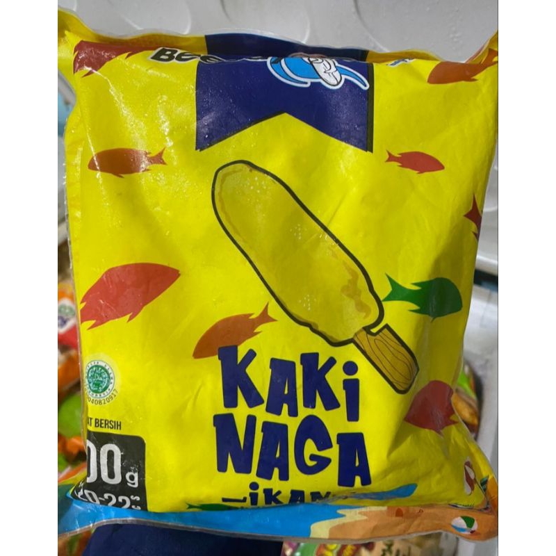 

Beejay Chef Kaki Naga Ikan Olahan Termurah / Beejaychef Kaki Naga Ikan Olahan