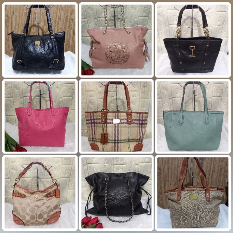 Tote Bag / Tas Size Besar Shoulder /Tas Preloved Brended