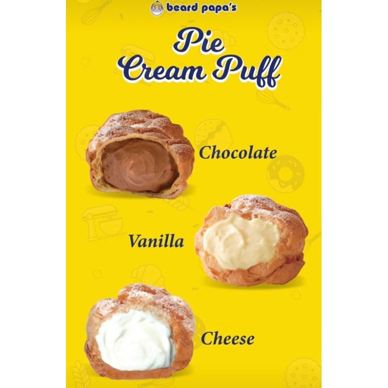 

Nafariz724 Beard Papa'S Pie Cookie Eclair Almond White Kaze Kaze Cream Puff