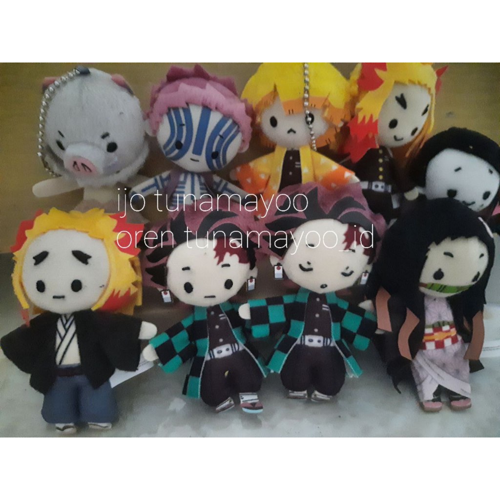 Demon Slayer Kimetsu no Yaiba - Enmu Sugar Pochette