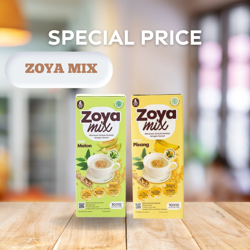 

[BLT - SPESIAL PROMO] ZOYA MIX