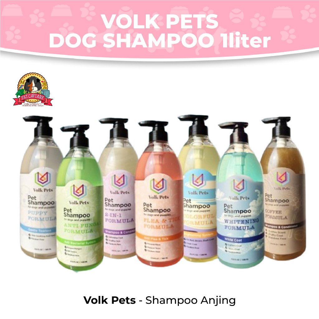 volks pet shampoo
