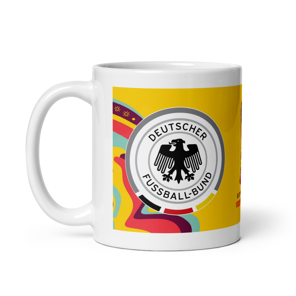 Mug Piala Dunia U17 World Cup U17 Souvenir Hadiah Piala Dunia U17 Indonesia Germany vs France Final