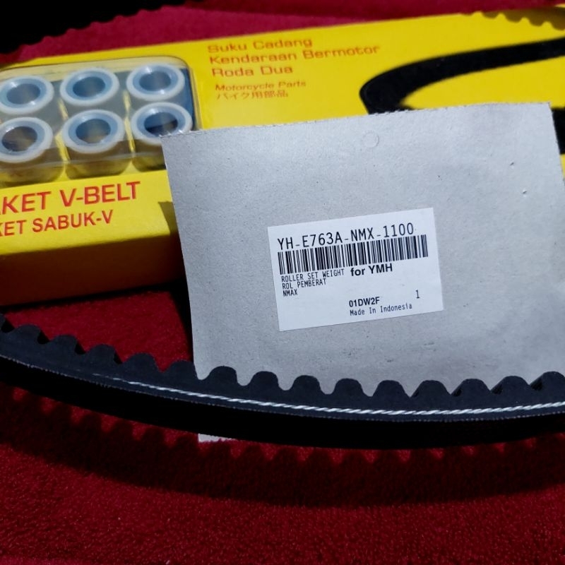 ASPIRA Vanblet Set Vbelt Assy Nmax Aerox lexi Original