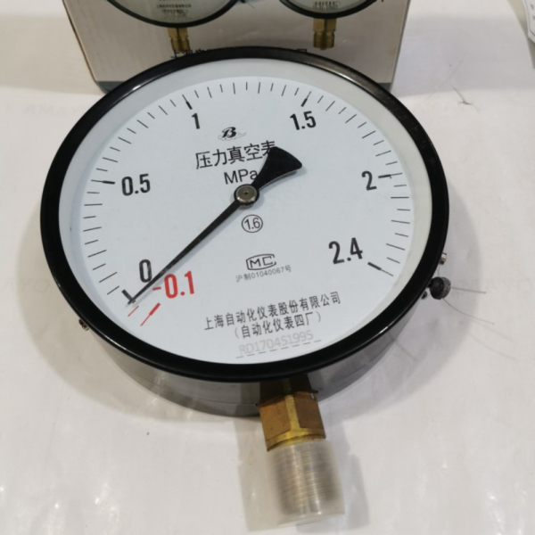 

Dijual Vacuum Compound Gauge 24mpa M20 X 15 Dial 6 Polycarbonet Case MC Berkualitas