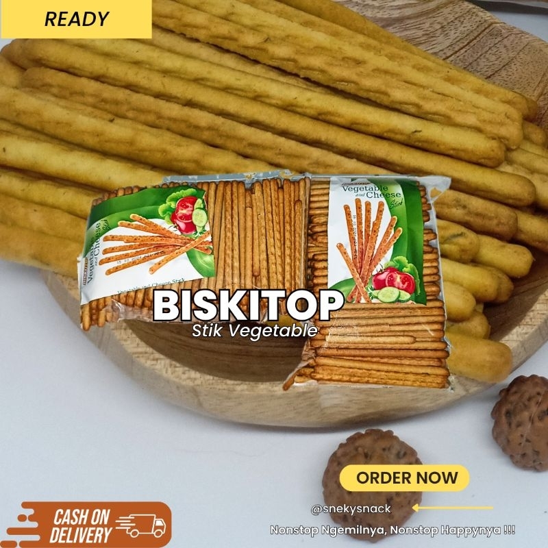 

Biskitop Stik Vegetable 1 KG