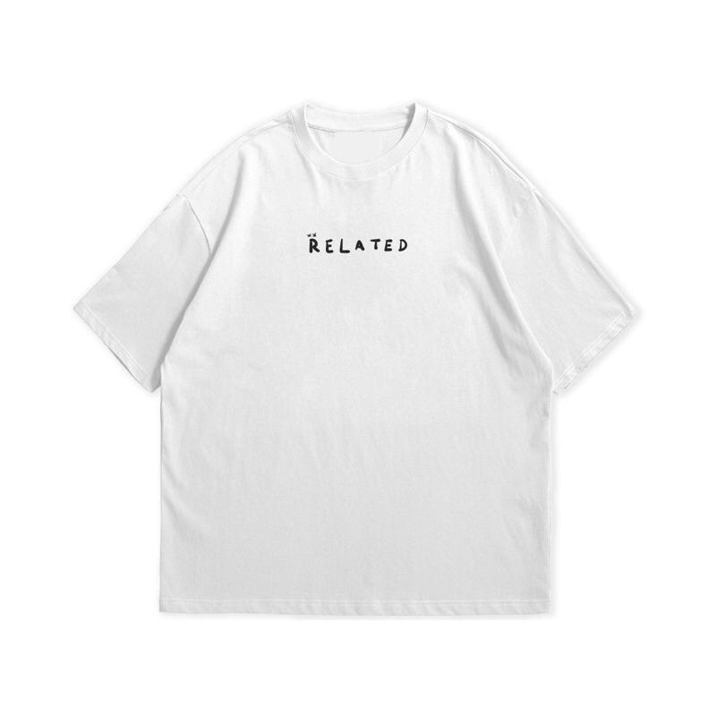 Related “eagrams” | Related unisex oversize T-shirt / kaos oversize unisex
