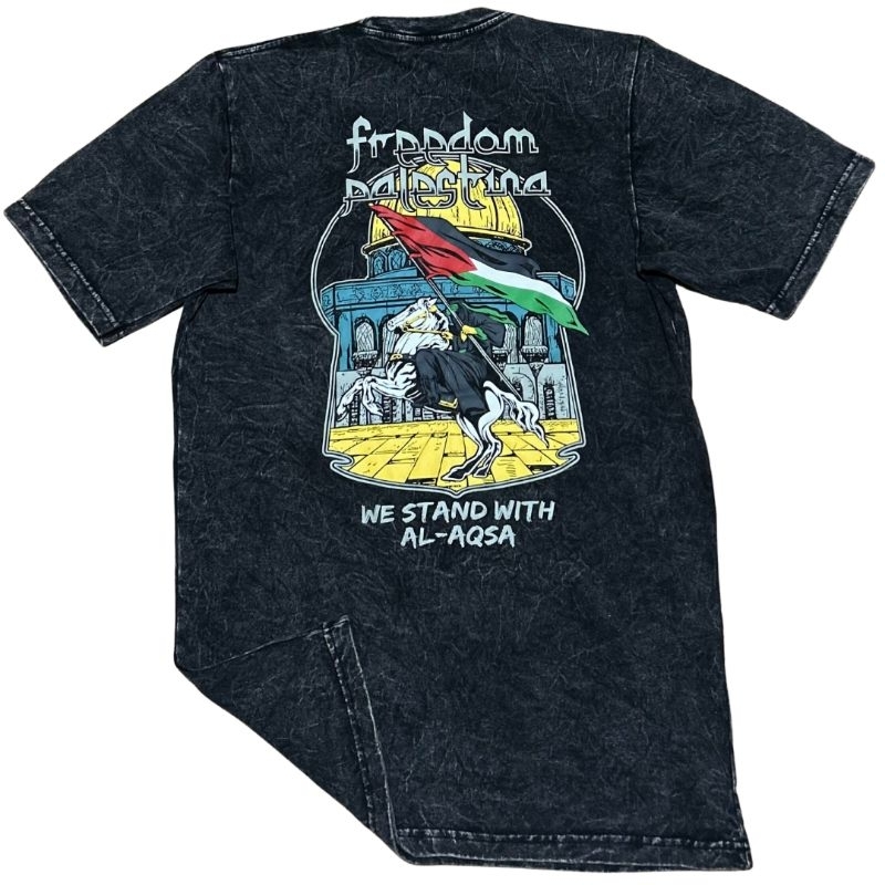 Kaos Donasi Palestina Premium