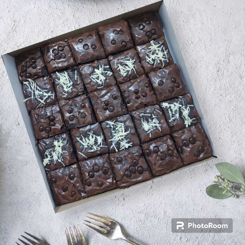 

Fudgy Brownies