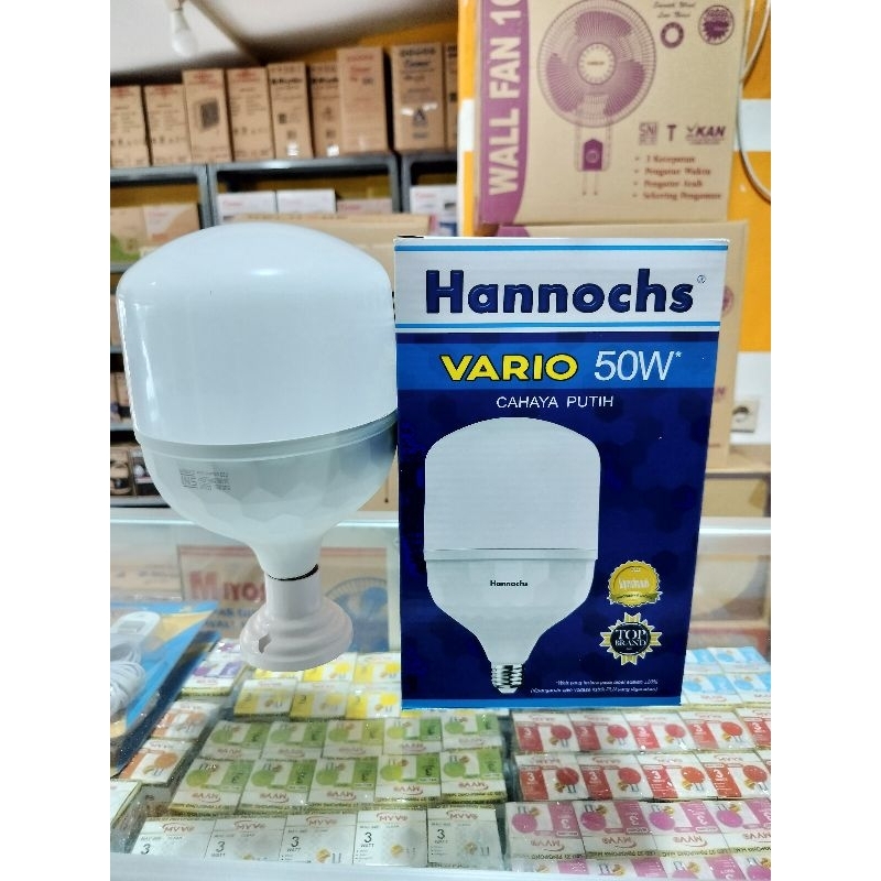 Lampu Led Hannochs 50w watt - Led Capsule - Tabung  Hannochs Vario