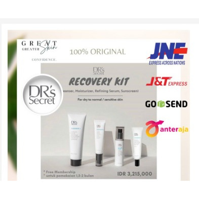DR Secret Recovery Kit Original DR’s Secret
