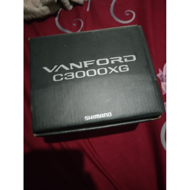 Reel Vanford cx3000xg