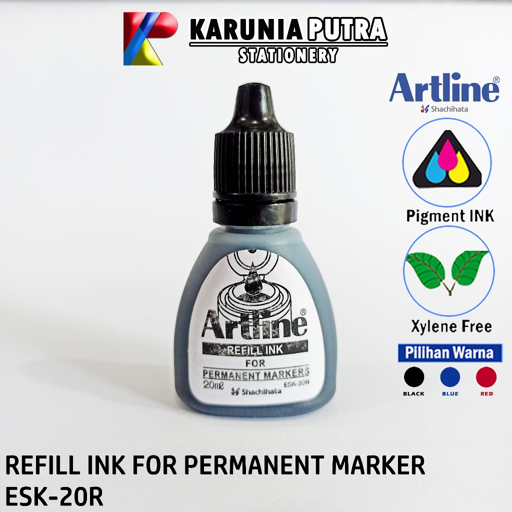 

Refill INK Permanent Marker ARTLINE