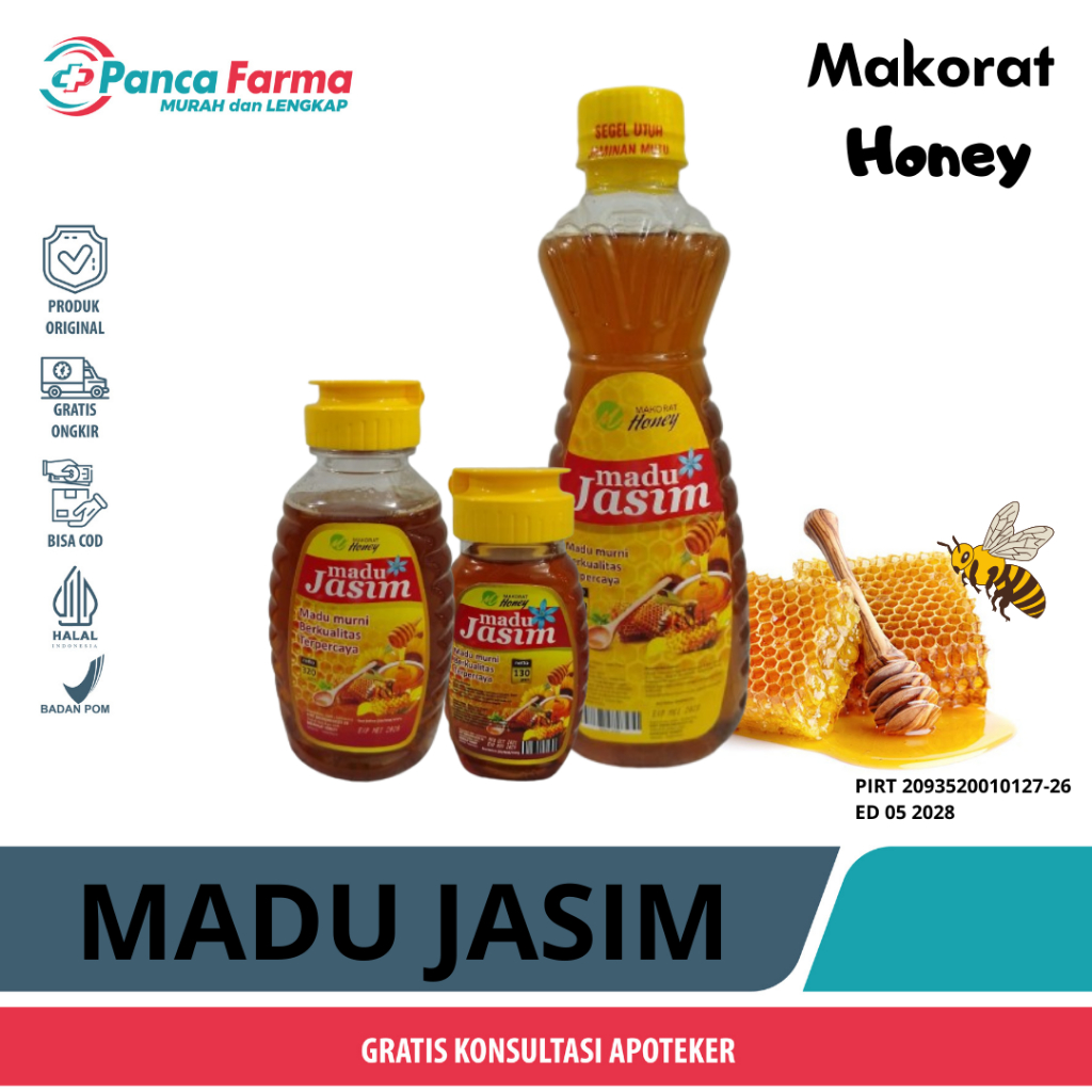 

Madu Jasim Madu Herbal Makorat Herb Original