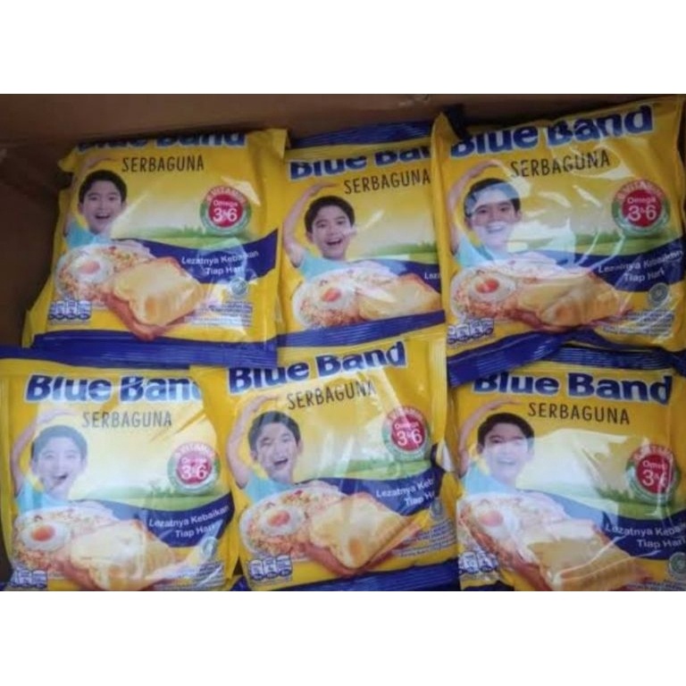 

[✪A93➢] BLUEBAND Mentega Margarine Serbaguna 200gr BLUEBAND [136]
