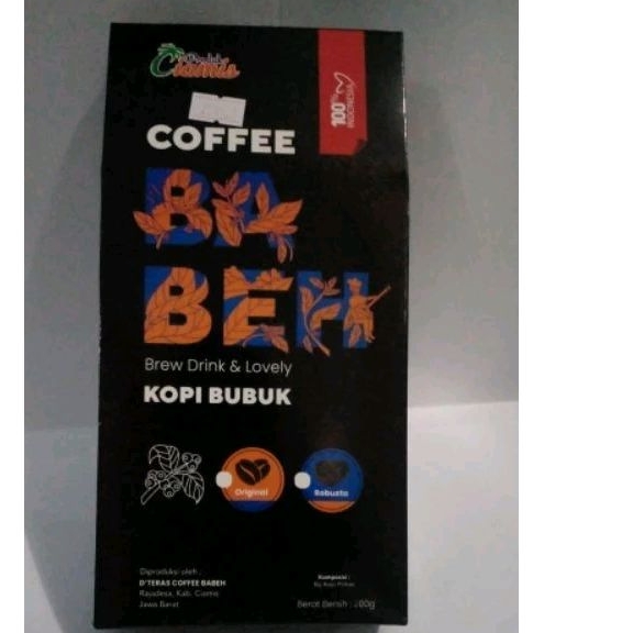 

Coffee Babeh | Kopi Bubuk