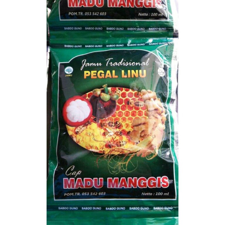 

IL4099 JAMU PEGAL LINU , cap MADU MANGGIS Laris