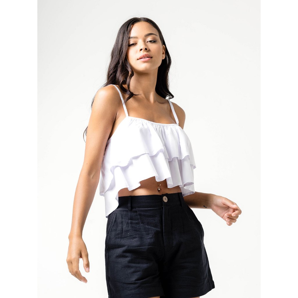 BLOOD + BONE - Interlude Top - White