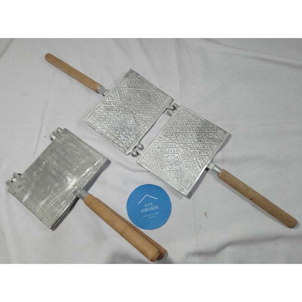 CETAKAN EGG ROLL ALAT KUE JEPIT SEMPRONG OPAK GAMBIR GULUNG LEDRE