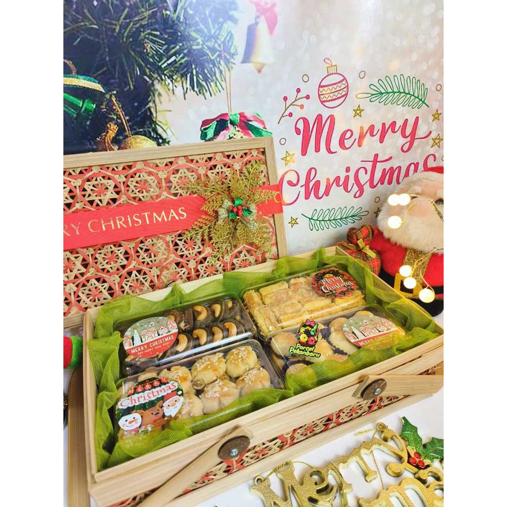 

Hampers Natal|Parcel Natal|Kue Kering Natal-Megasari