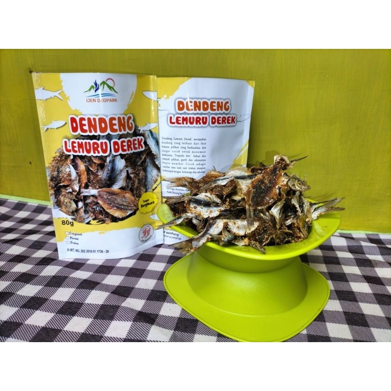 

Dendeng Ikan Lemuru 80 g
