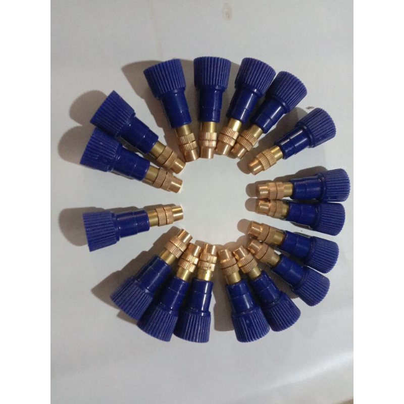 RB2 UJUNG NOZZLE BIRU SPRAYER ORIGINAL KYOKAN 1 DAN 2 LITER