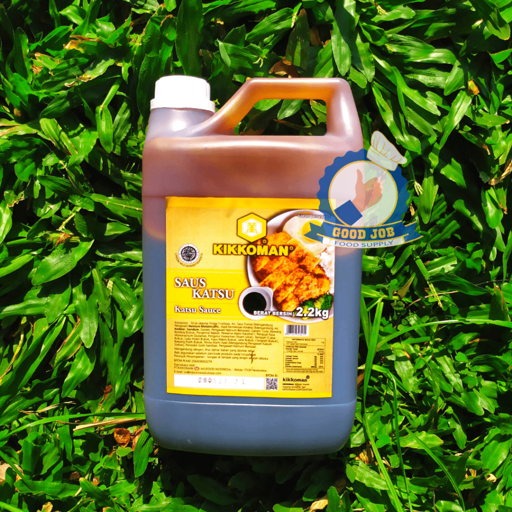 

KIKKOMAN Saus Katsu 2,2 kg Halal -GJ