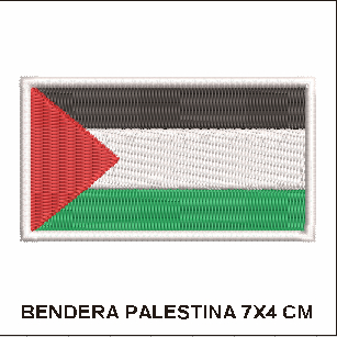 bendera palestina bordir palestina bendera