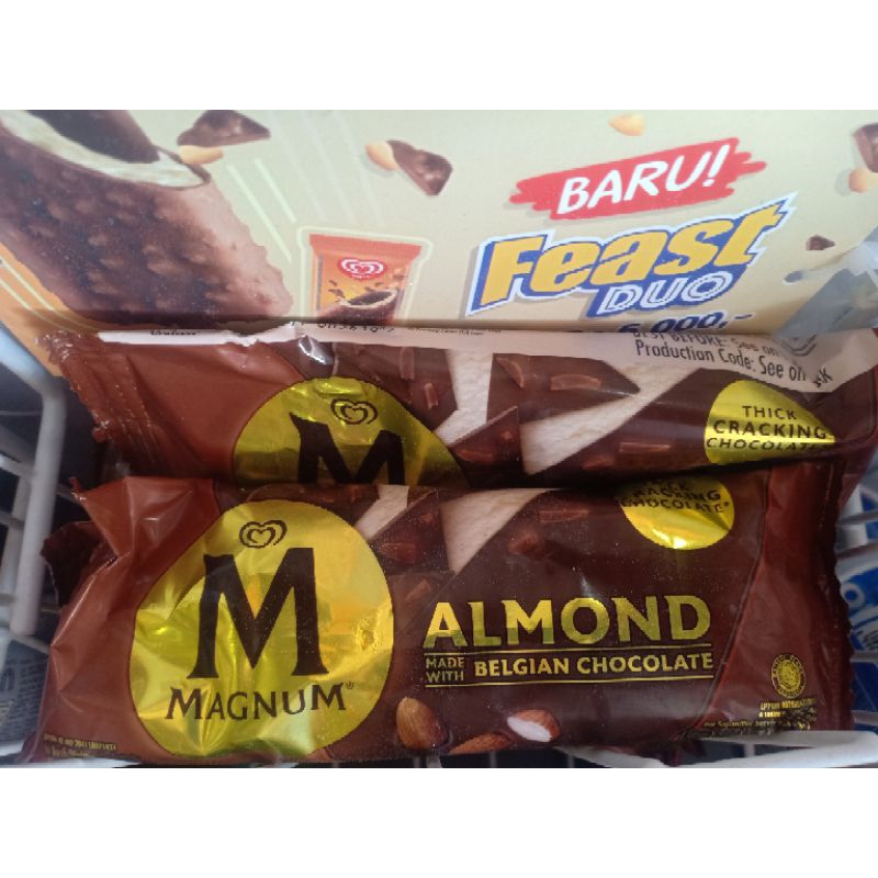 

ice Magnum almond Belgia.