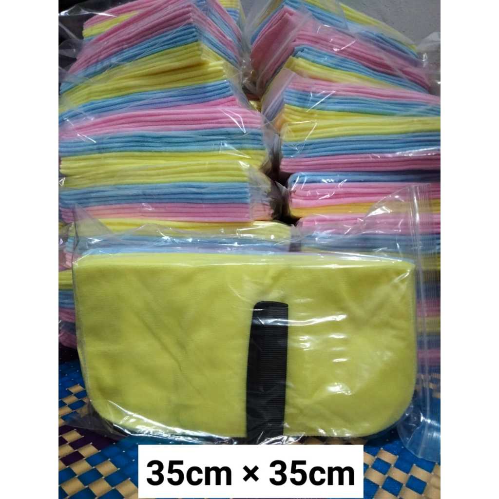 MINDIL PEMBALUT KAIN CUCI ULANG 35*35